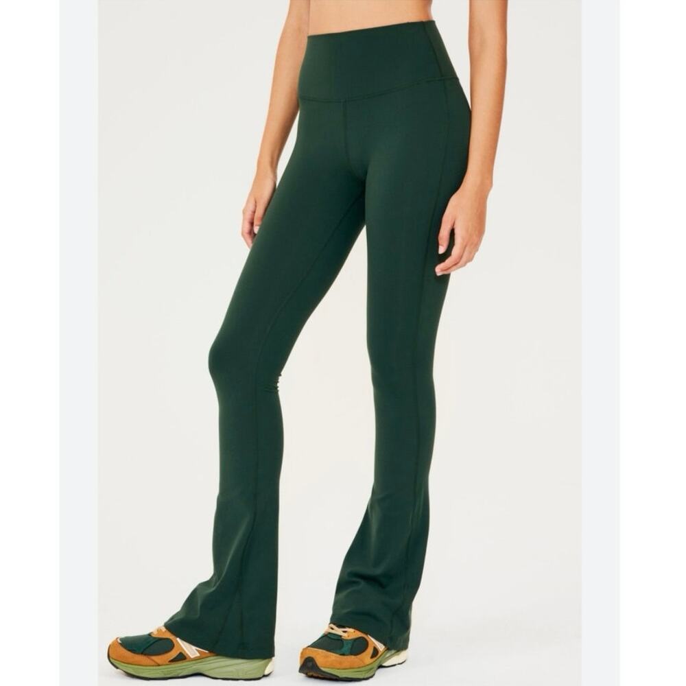 Splits59 Splits 59 Size S Raquel High Waisted Flare Leggings Military Green 32”